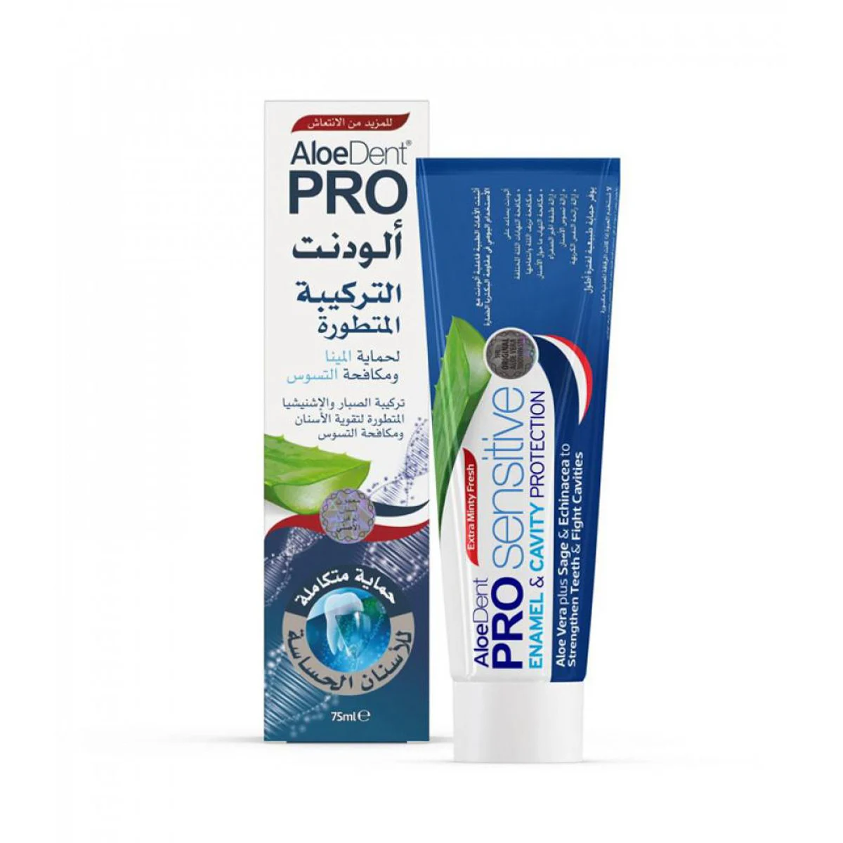 Aloe Dent tp pro sensitive ext whitening 75ml 506697