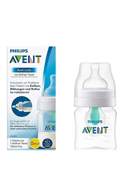 Philips Avent anti colic bottle with airfree 125ml 810/14