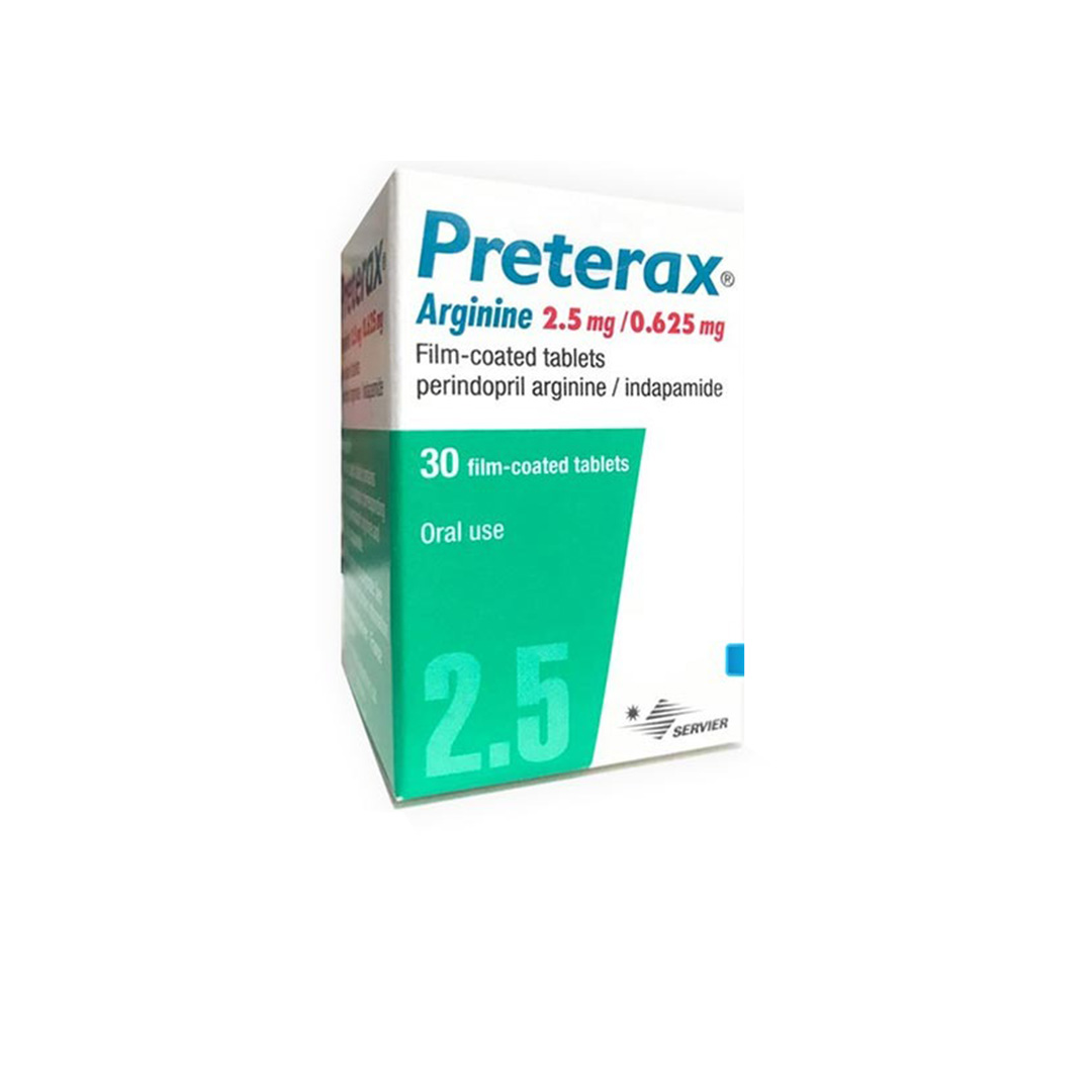 Preterax 2.5mg 30tab *N