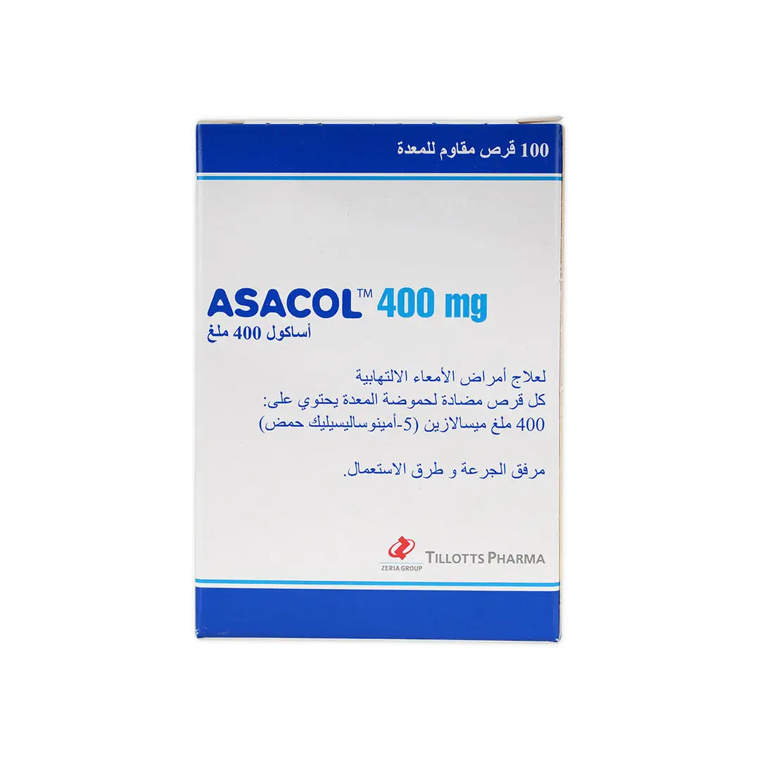 Asacol 400mg 50tab *N