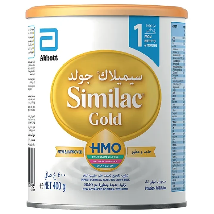 Similac gold no.1 400gm