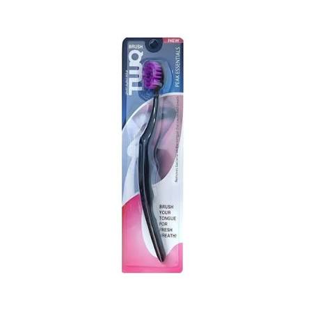 Twq brush your tongur