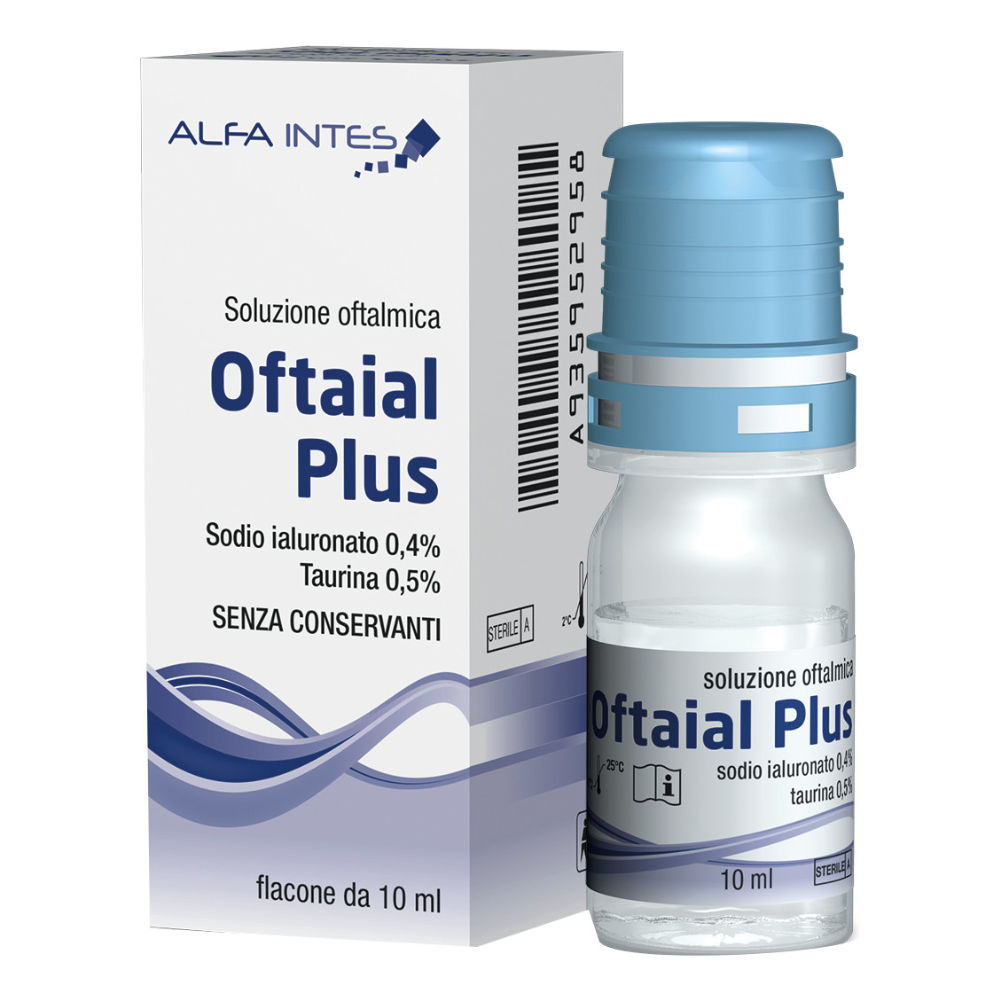 Oftaial plus eye drops 10ml