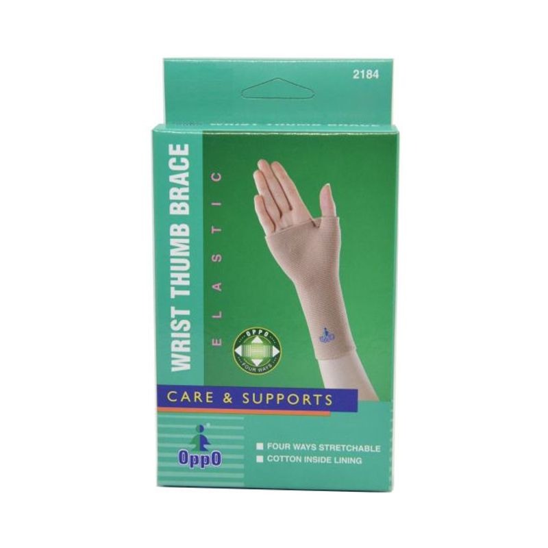 Oppo 2184 s/s wrist thumb bras 501562