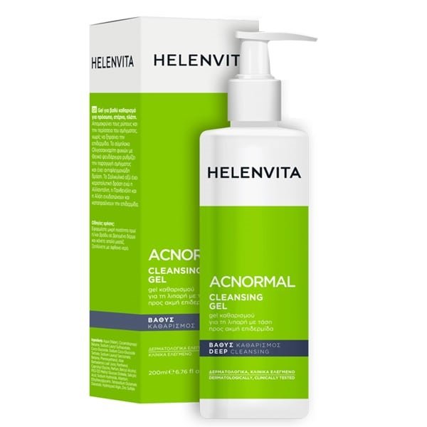 Helenvita acnormal cleansing gel 200ml