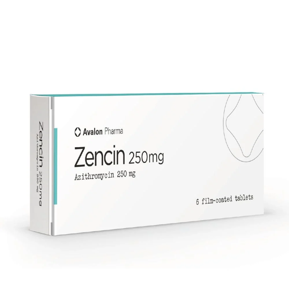 Zencin 500mg 3tab