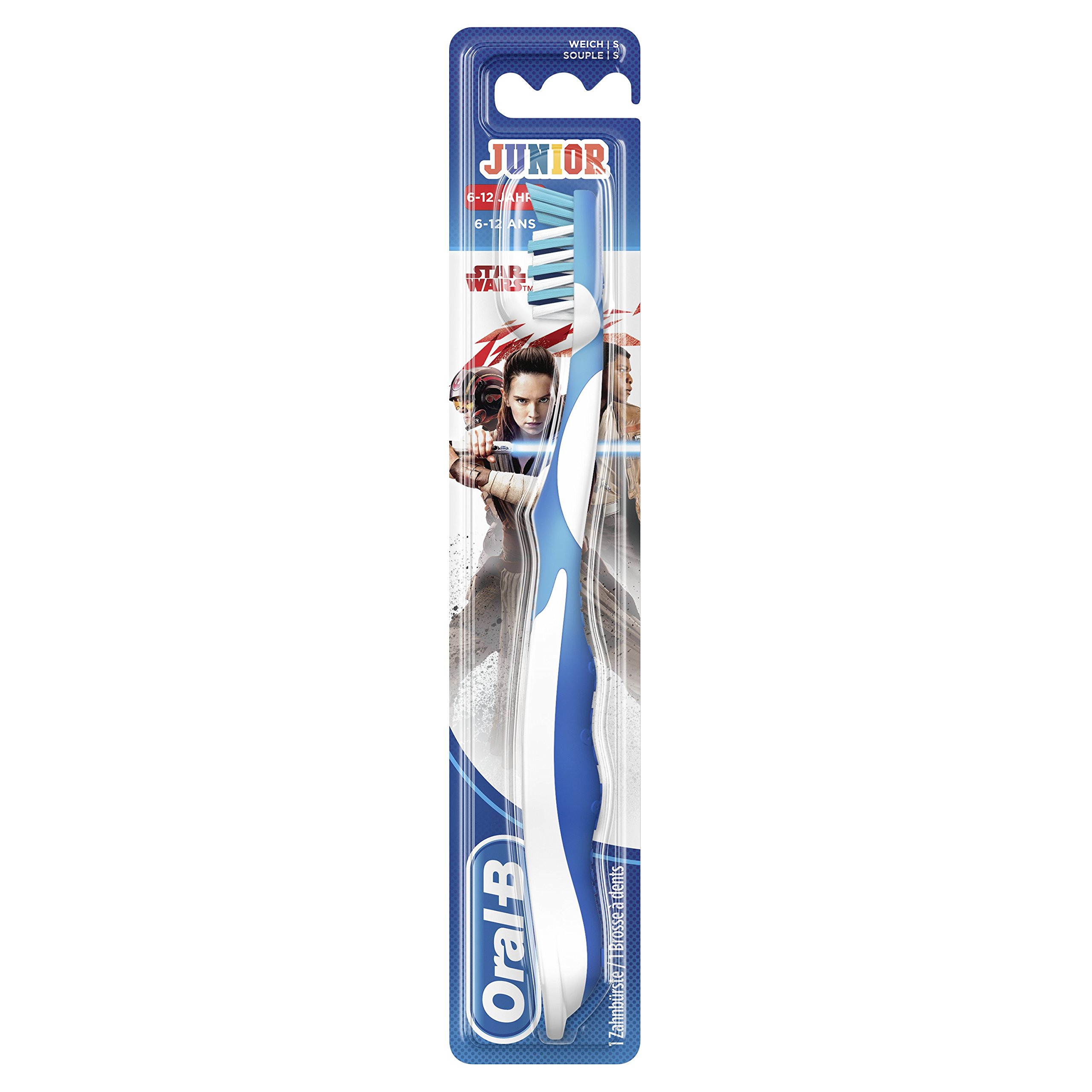 Oral B brush junior 6-12 star
