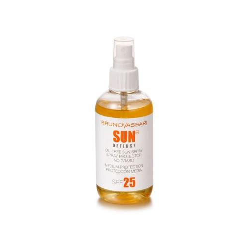 Bruno Vassari spray sun defense oil free spf 25 200ml