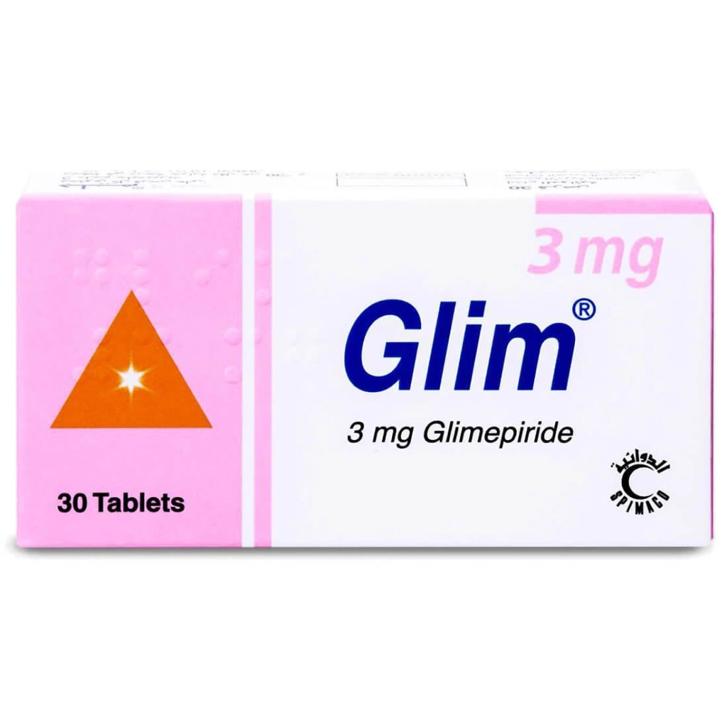 Glim 3mg 30tab *N