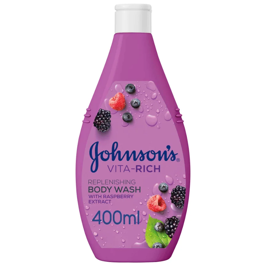 Johnson vita rich soothing body wash 400ml 56344