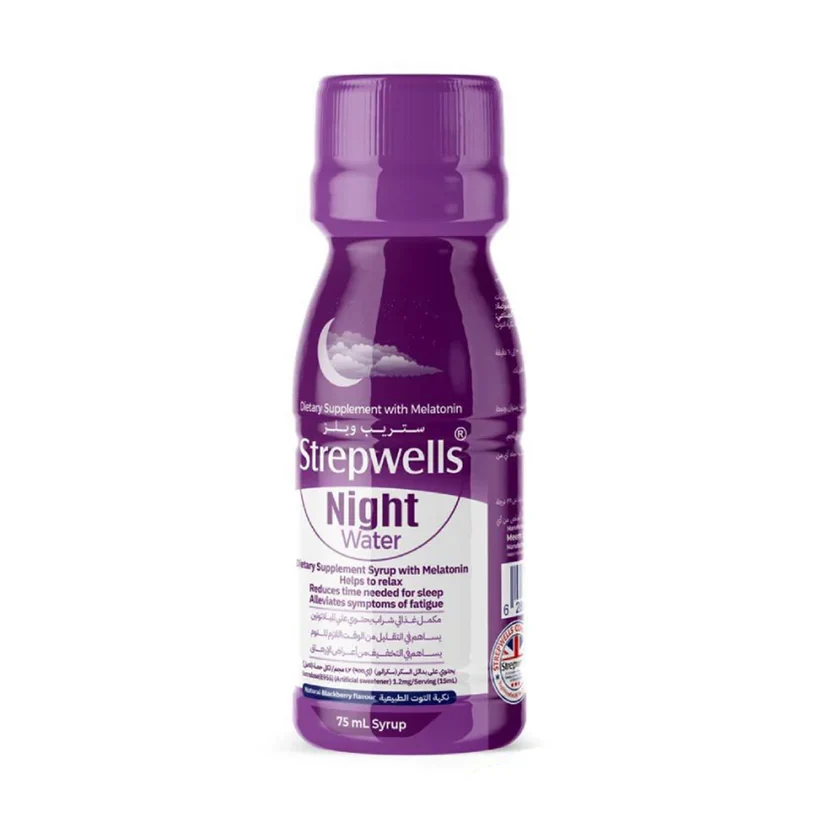 Strepwells night water 75ml