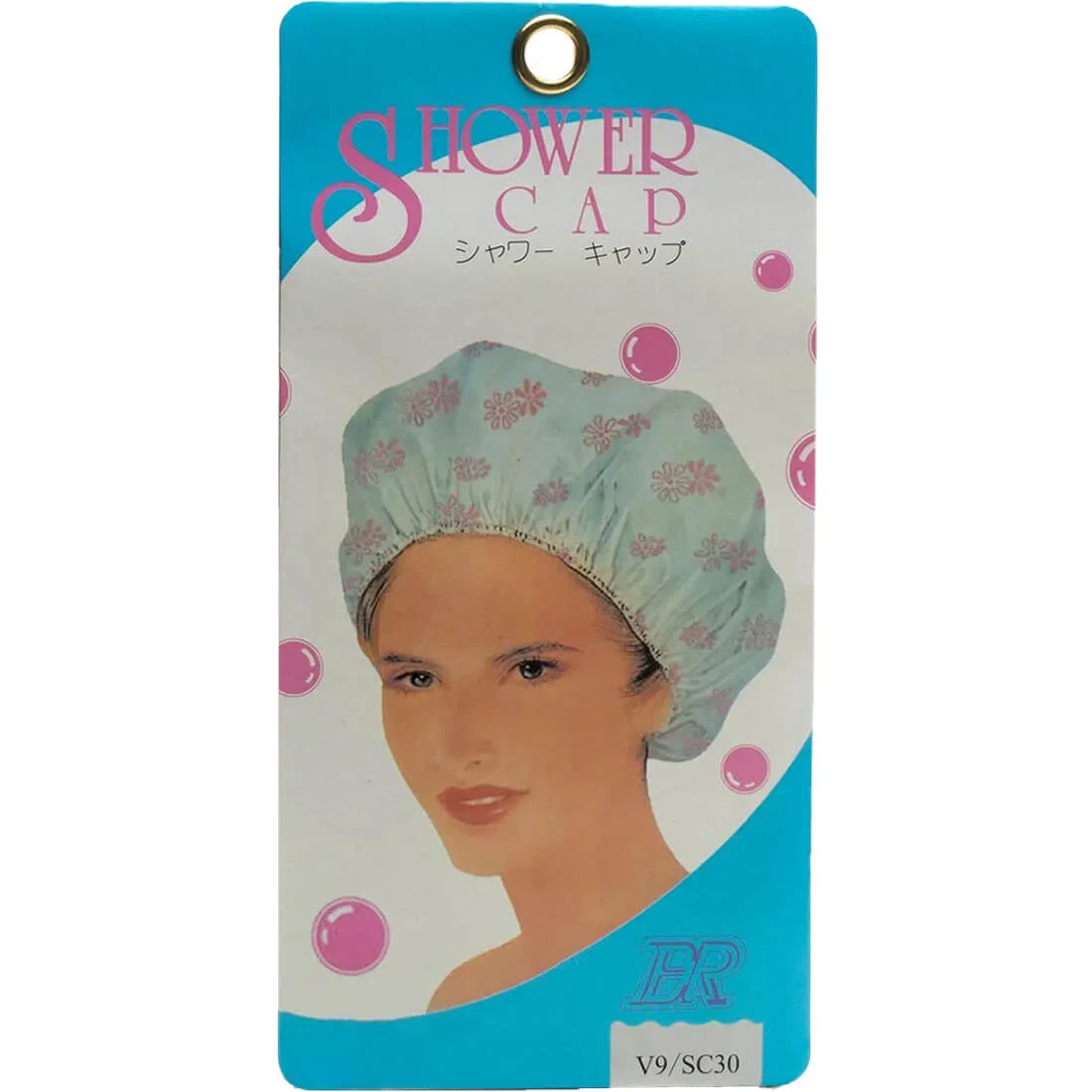 Plastic shower cap