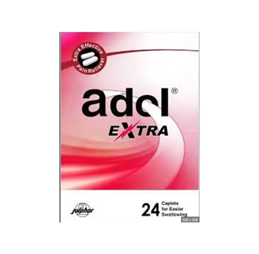 Adol extra 24 caps *N