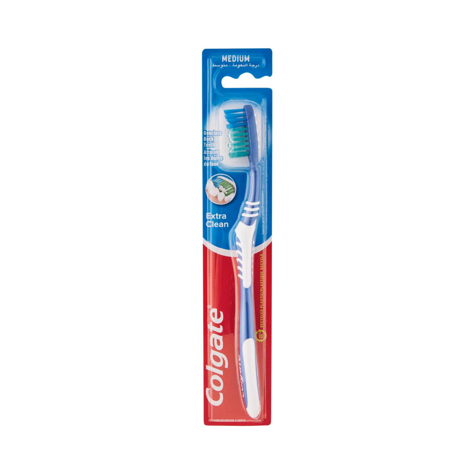 Colgate t/b extra clean m 1pcs