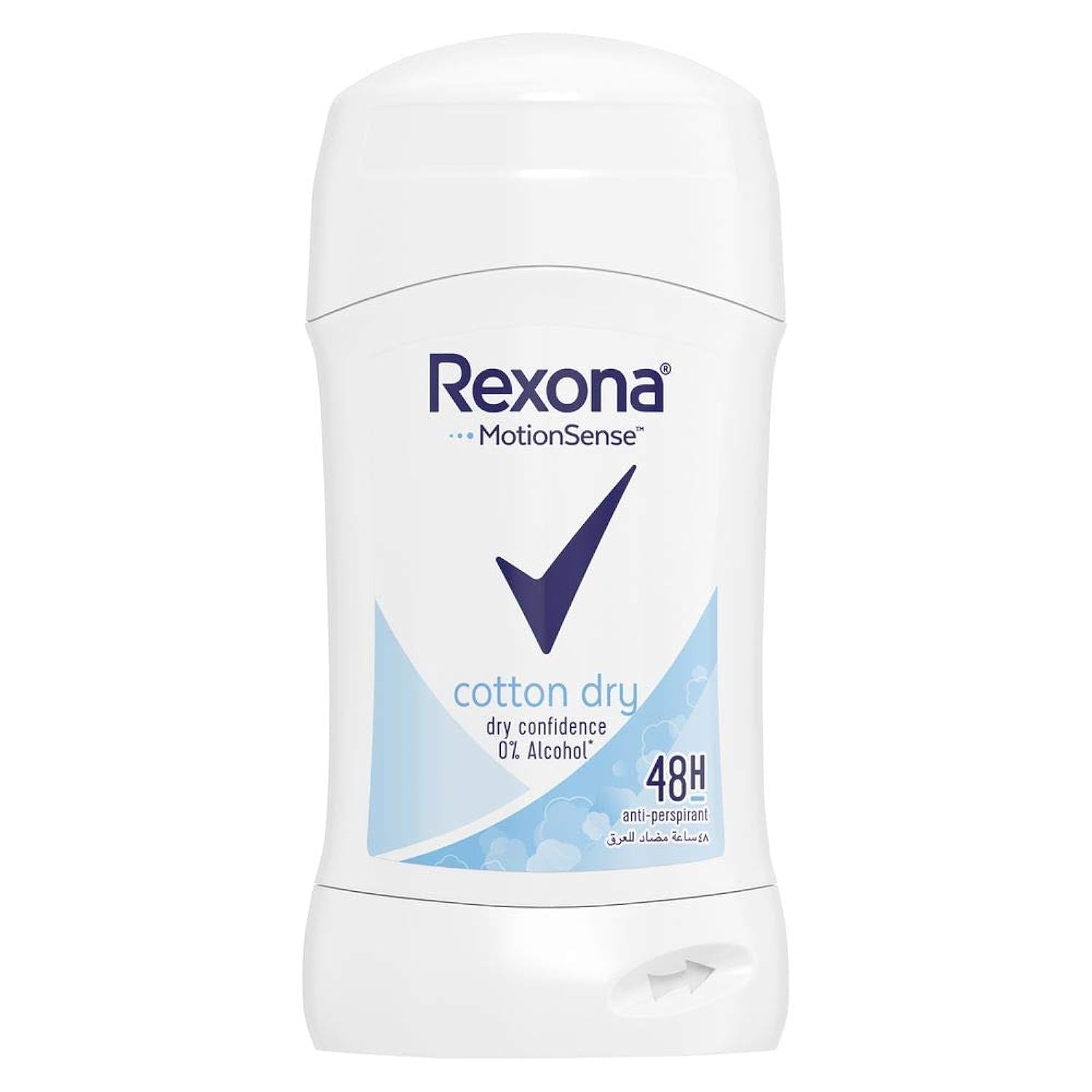Rexona stick cotton dry wm 40gm 9288