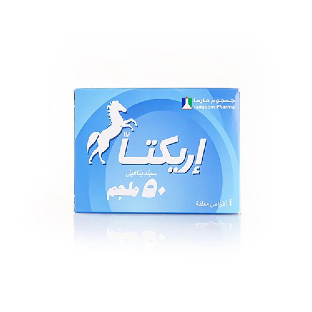 Erecta 50mg 4tab