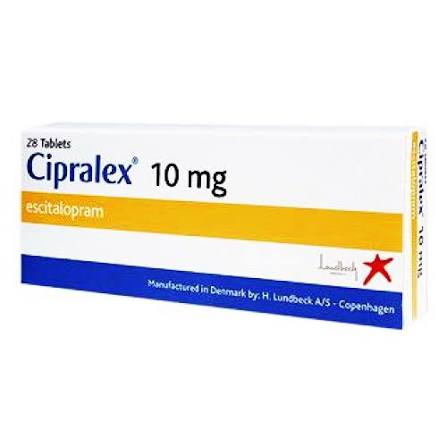 Cipralex 10mg 28tab
