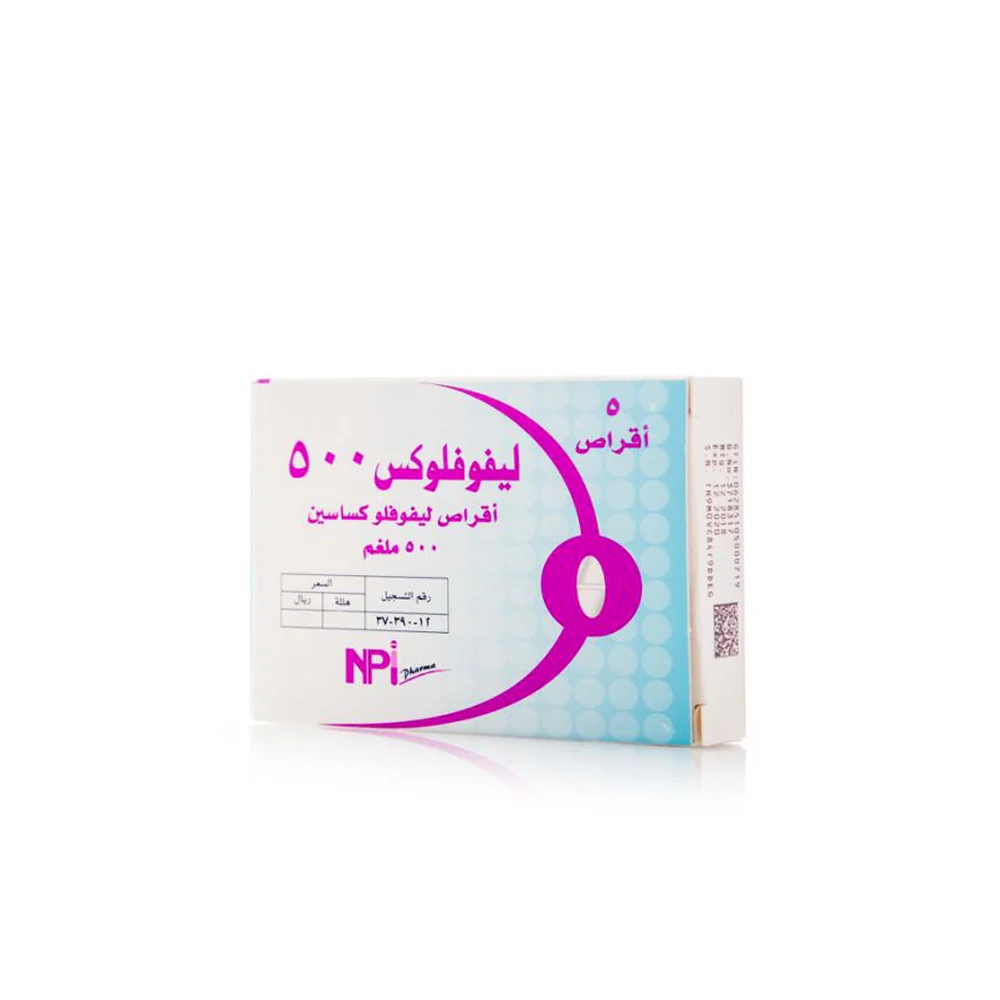 Levoflox 500mg 5tab