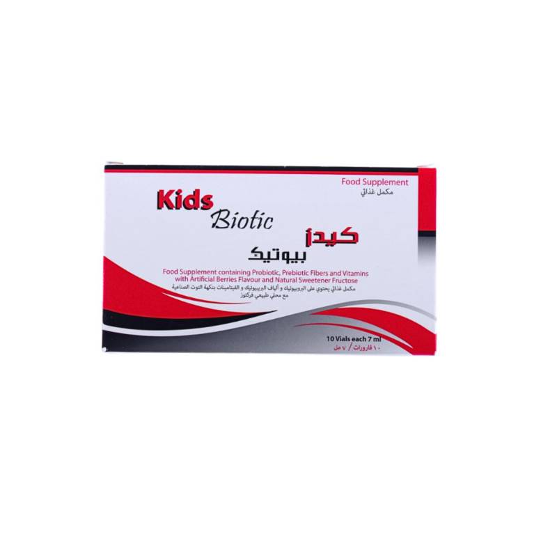 Kids biotic 10vial 7ml