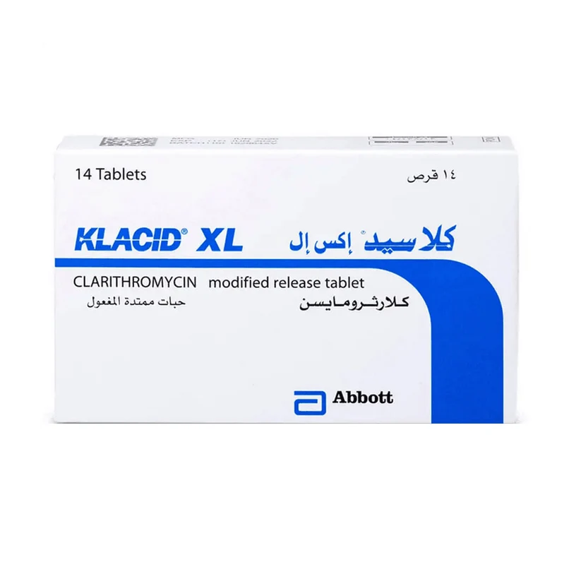 Klacid XL 500mg 14tab
