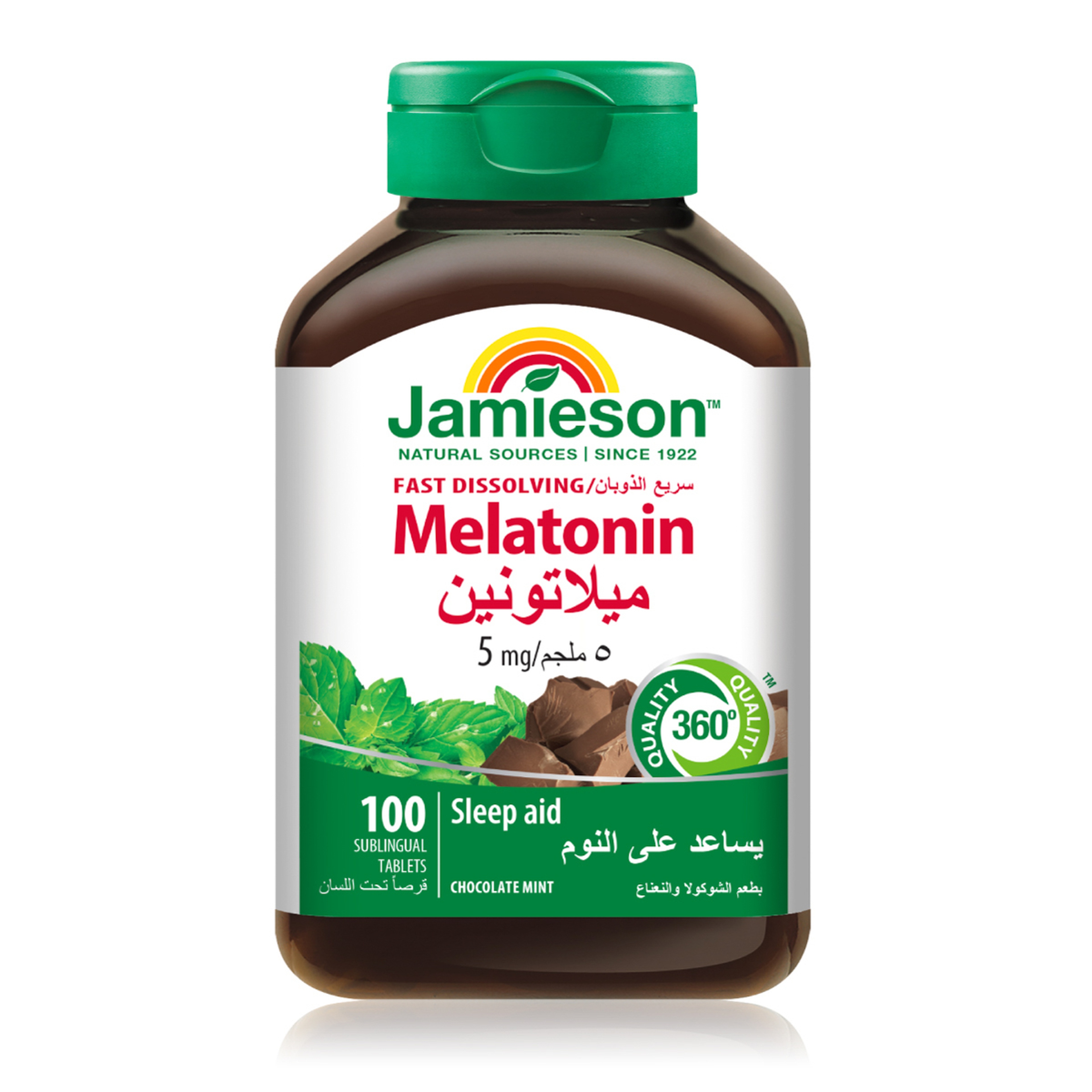 Jamieson melatonin 100tab