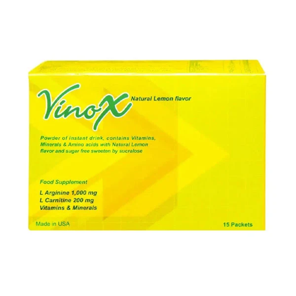 Vinox lemon flavor 15sachets