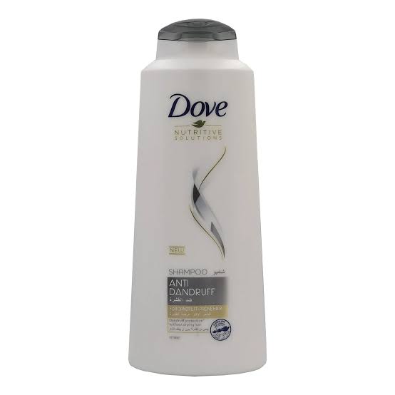 Dove shampoo anti dandruff 600ml