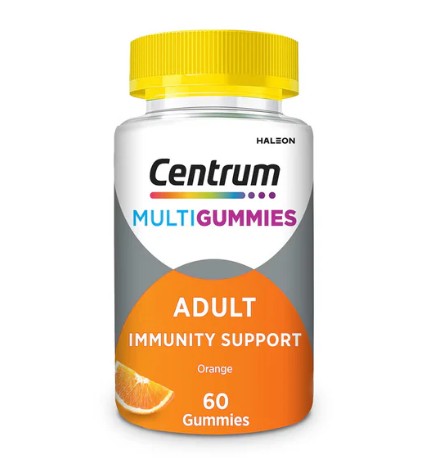 Centrum adult immunity support 60gummies