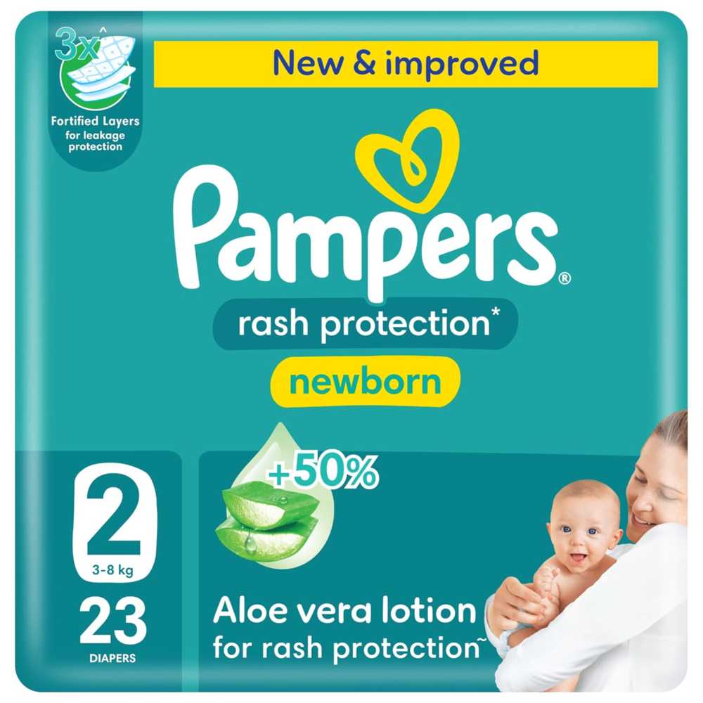 Pampers no.2 6*23 regular