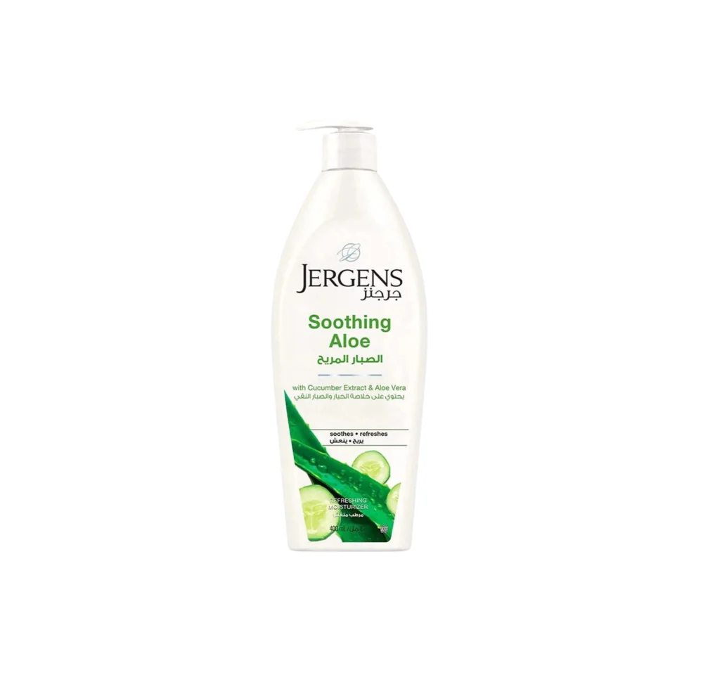 Jergens lotion soothing aloe 400ml