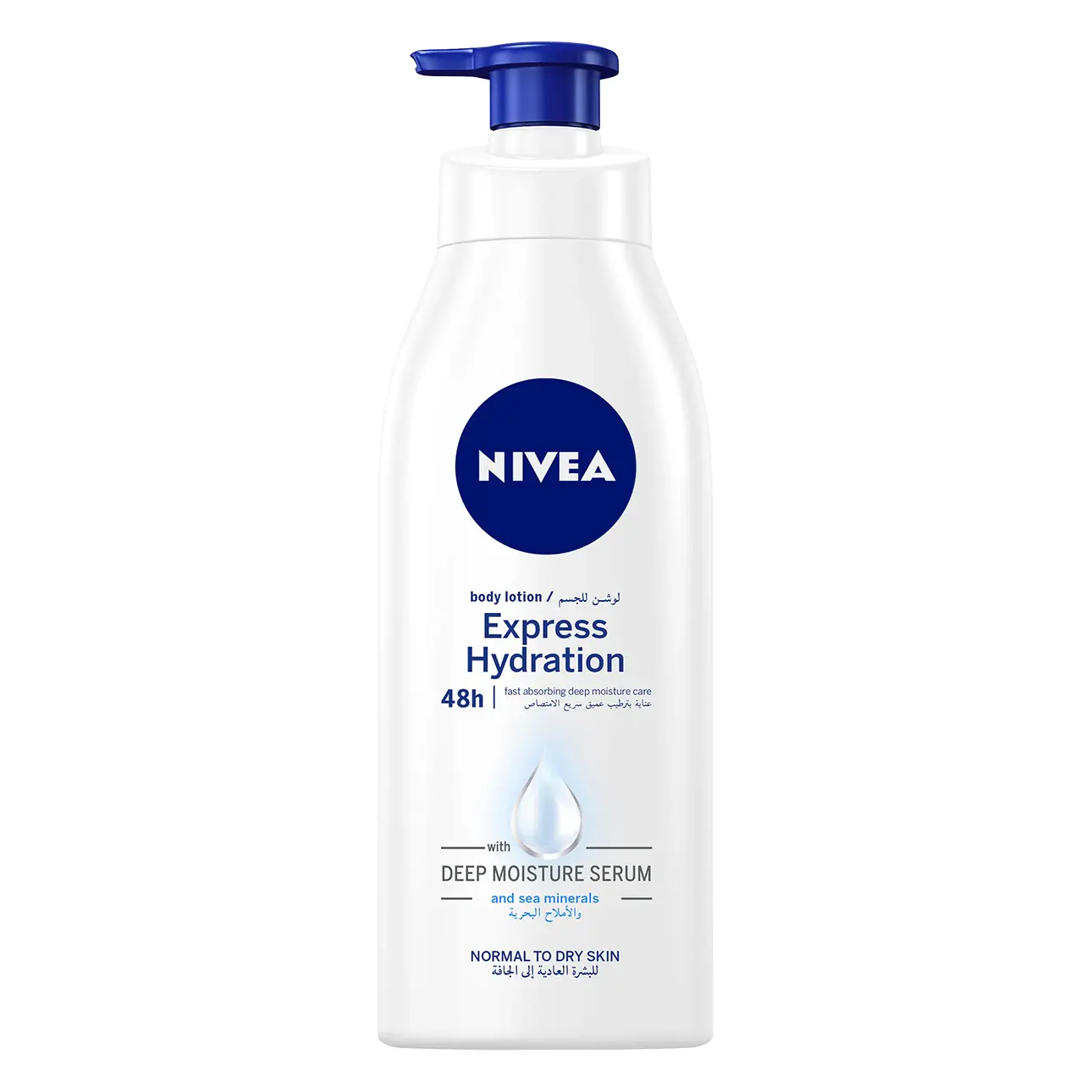 Nivea body lotion express hydration 250ml 80019
