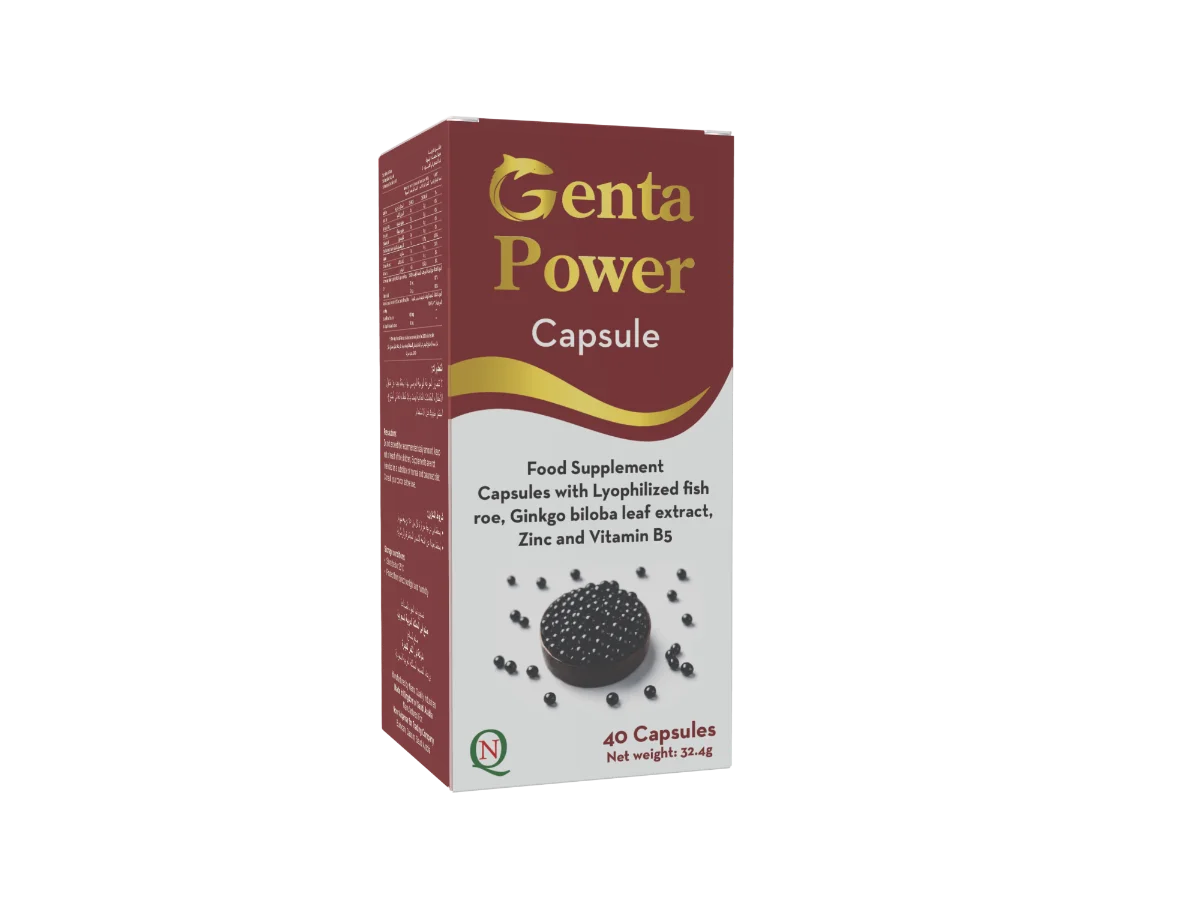 Genta power 40caps
