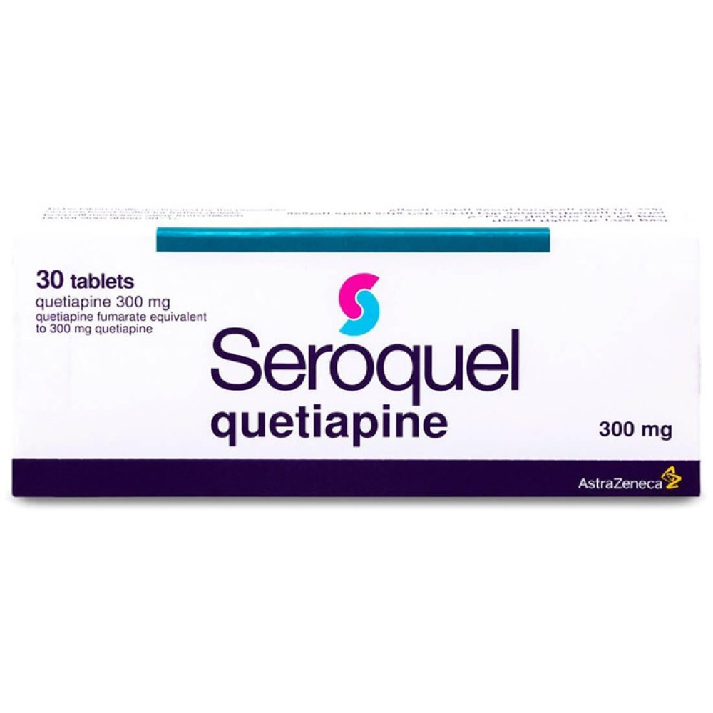 Seroquel 300mg 30tab *N