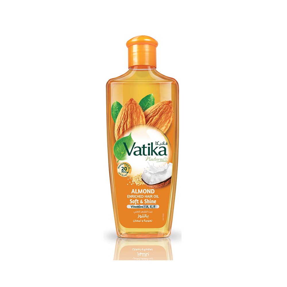 Vatika hair oil almond 200ml