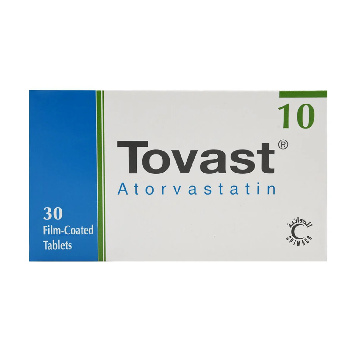 Tovast 10mg tab *N