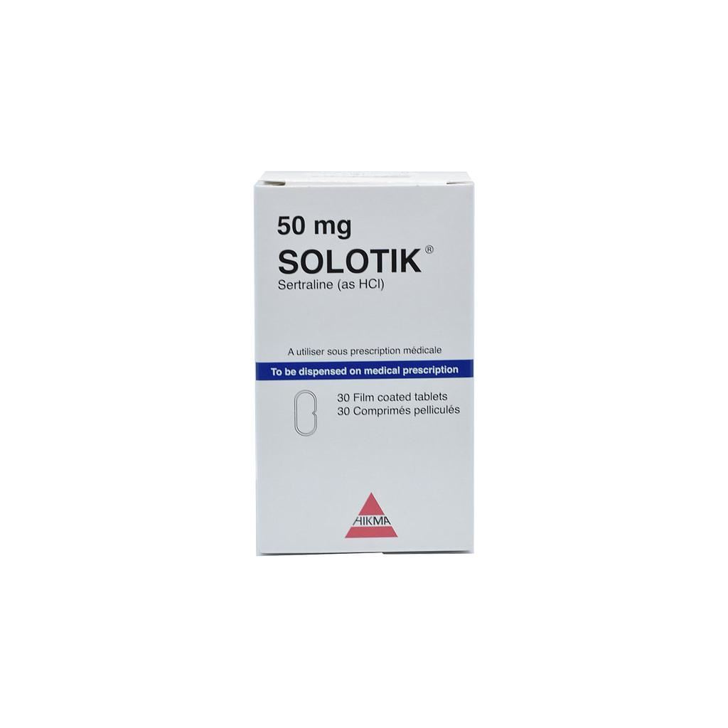 Solotik 50mg 30tab