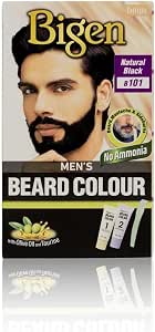 Bigen men beard color 101