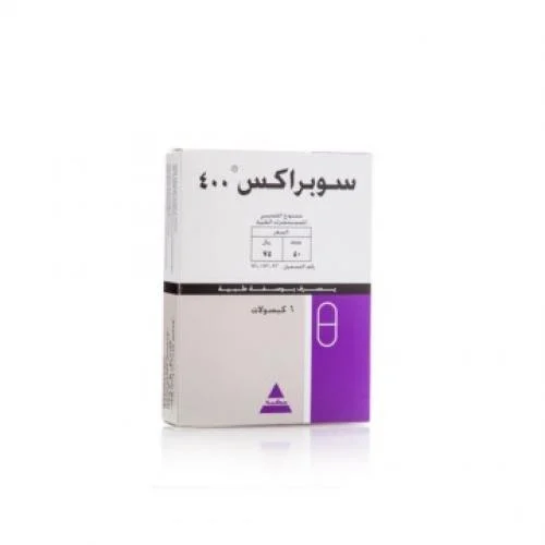 Suprax 400mg 6cap *N