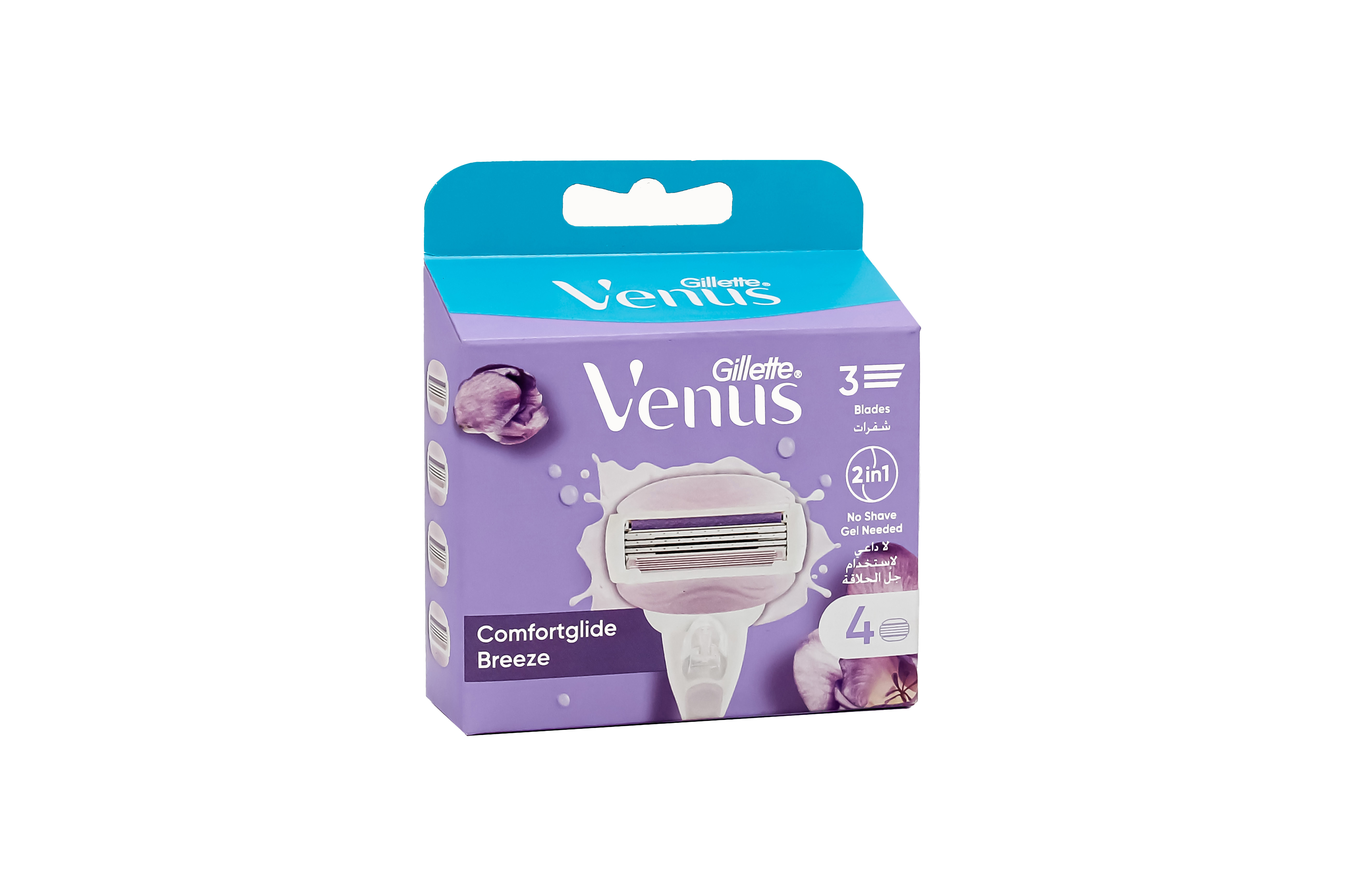 Gillette venus comfort glide spa breeze crt 4s 32088