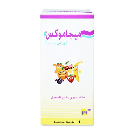 Megamox es 600mg susp 100ml *N