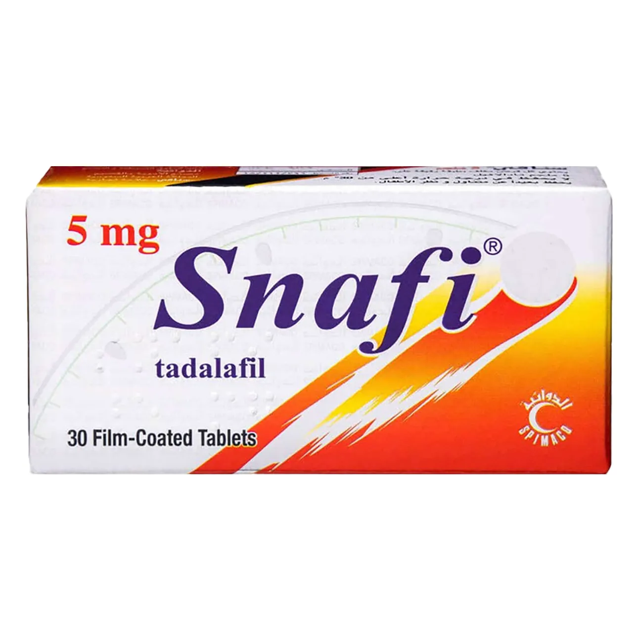 Snafi 5mg 30tab