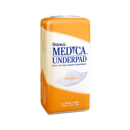 Medica clinica under pads XL 14*4