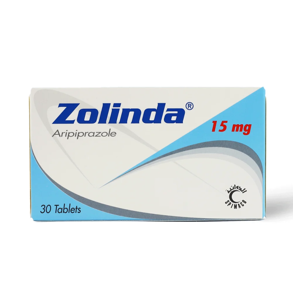 Zolinda 15mg 30tab