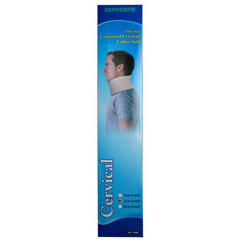 Supporto contoured cervical collar soft M