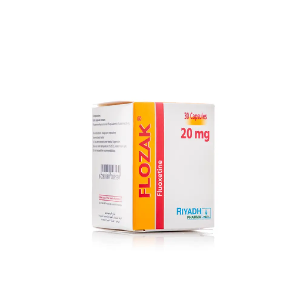 Flozak 20mg 30caps *N