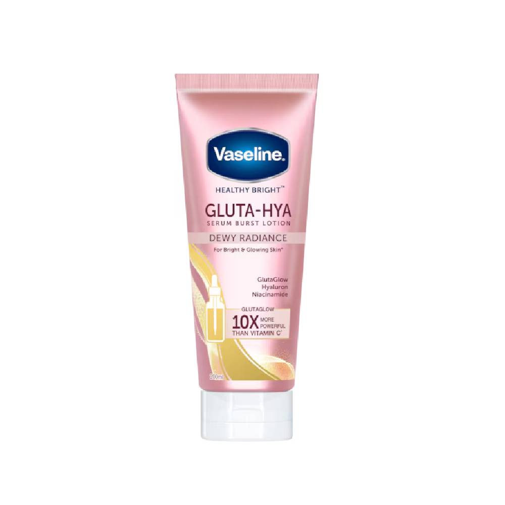 Vaseline gluta-hya serum burst lotion dewy radiance 200ml