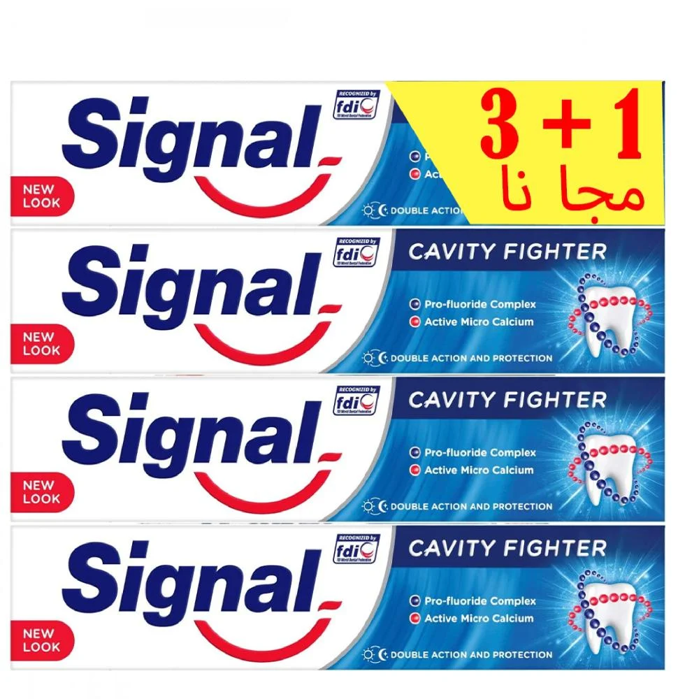 Signal tp cavity fighter 75ml offer 3+1