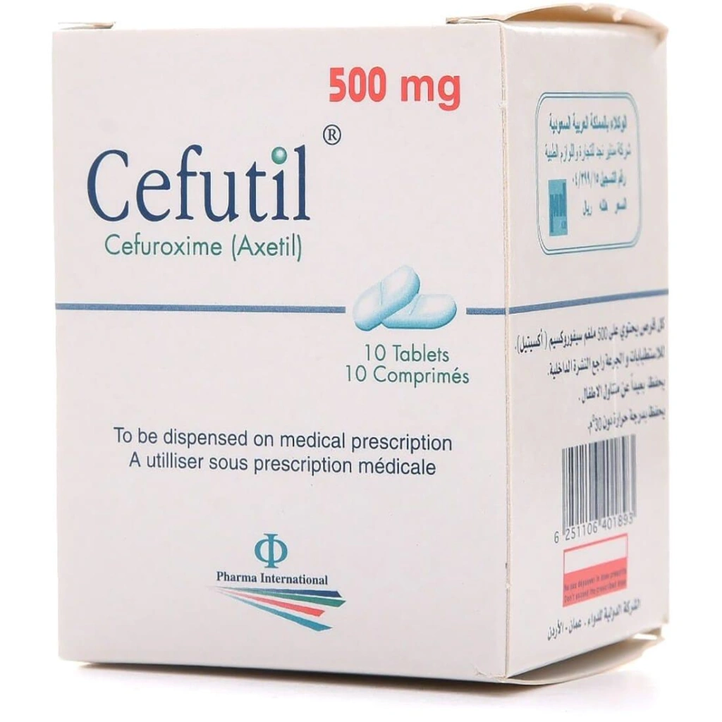 Cefutil 500mg 10tab