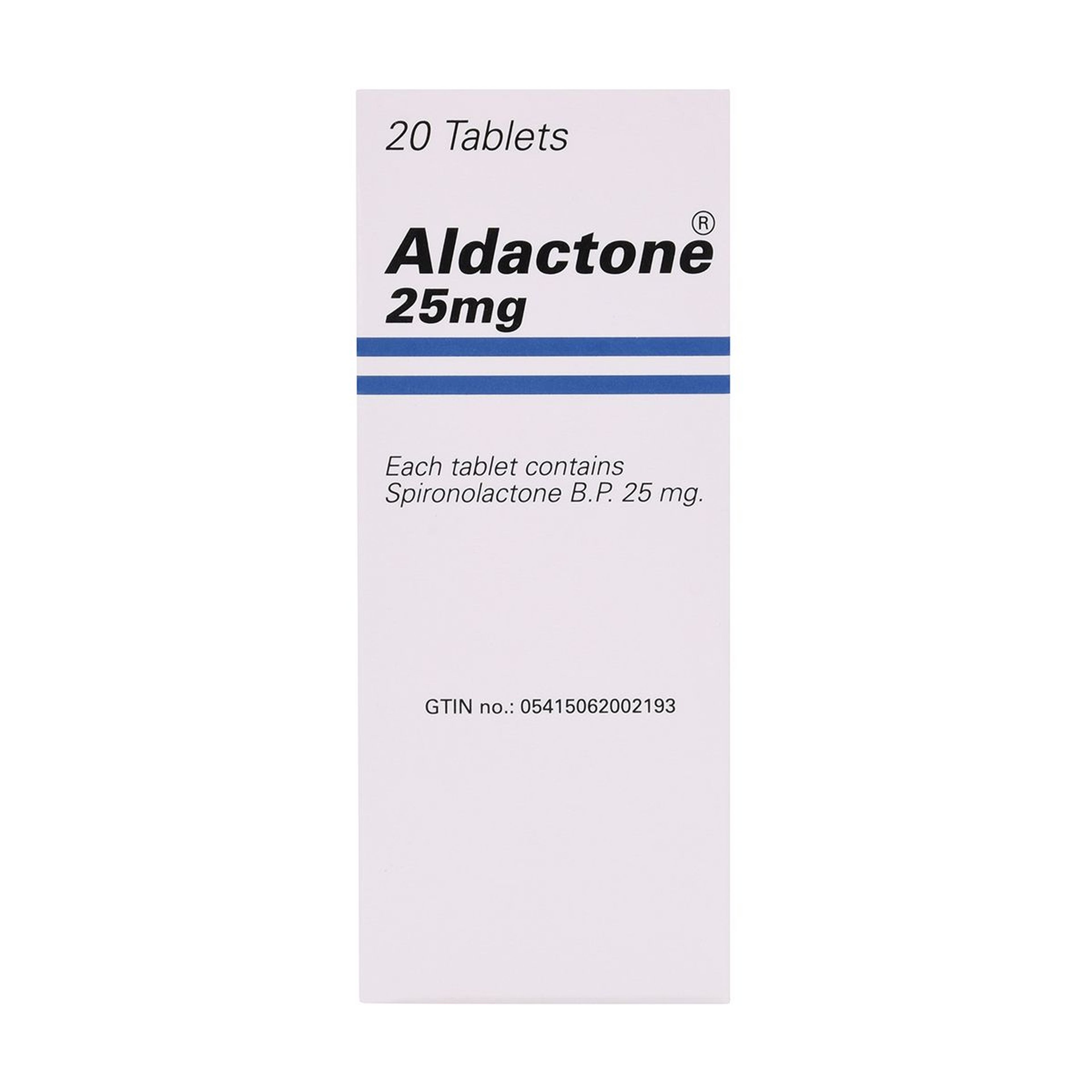 Aldacton 25mg tab