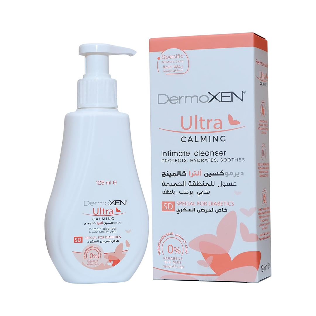 Dermoxen ultra calming intimate cleanser 125ml